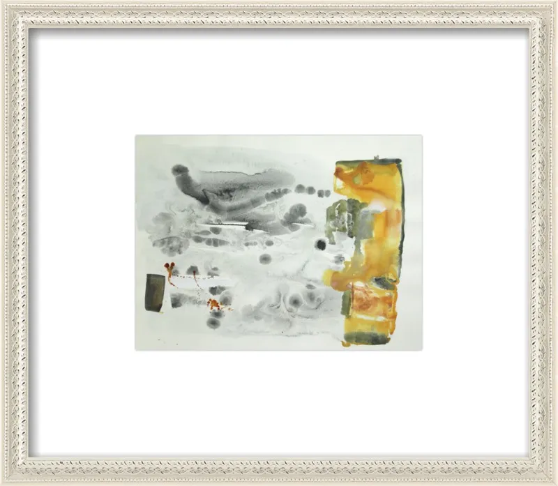 work on paper #24 by Emily Van Horn for Artfully Walls