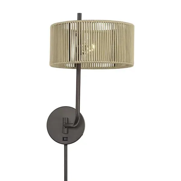Ryelan Swing Arm Wall Sconce