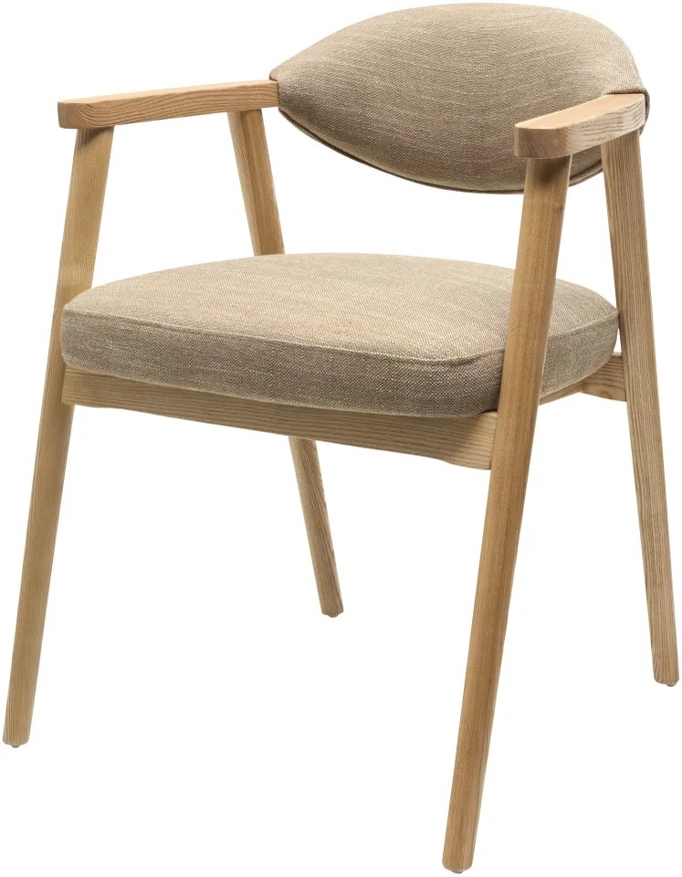 Elim Hemp 31"H x 24"W x 22"D Dining Chair