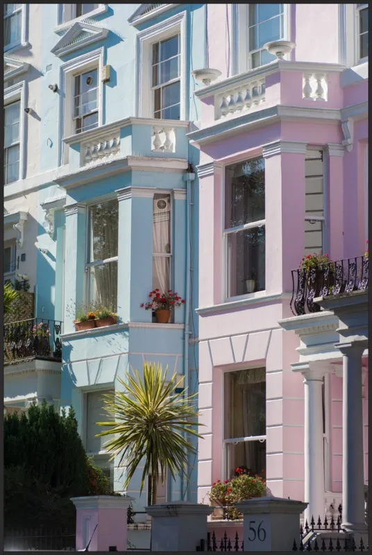 London by Lauren & Annael Tolila for Artfully Walls