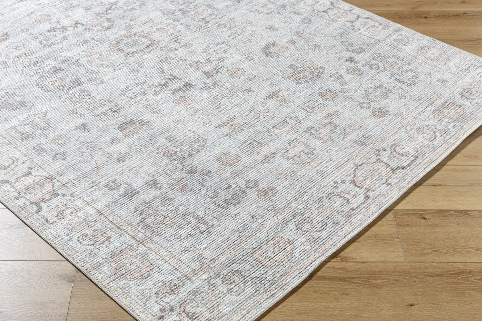 Olympic Gray Indoor 10' x 14' Machine Woven Rug