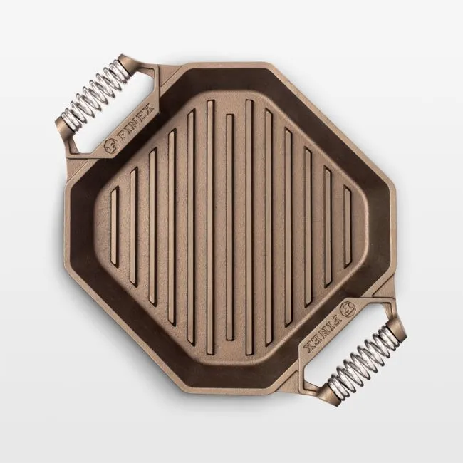 Finex ® 12" Double Handle Grill Pan