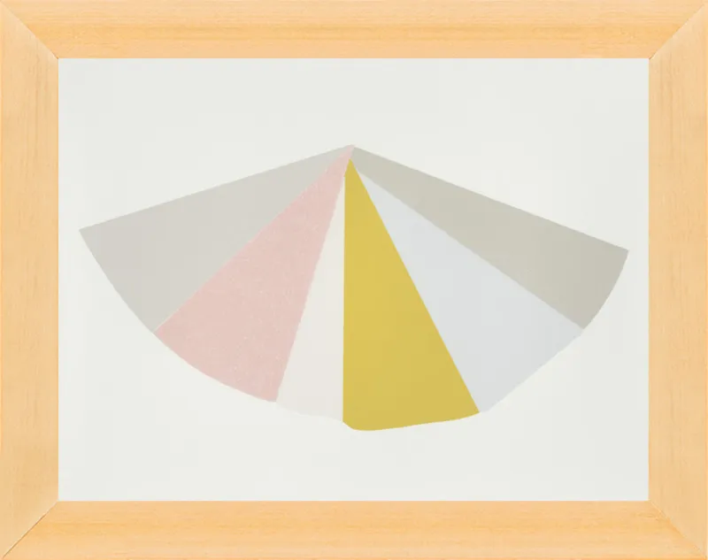Folded II by Emma Lawrenson for Artfully Walls
