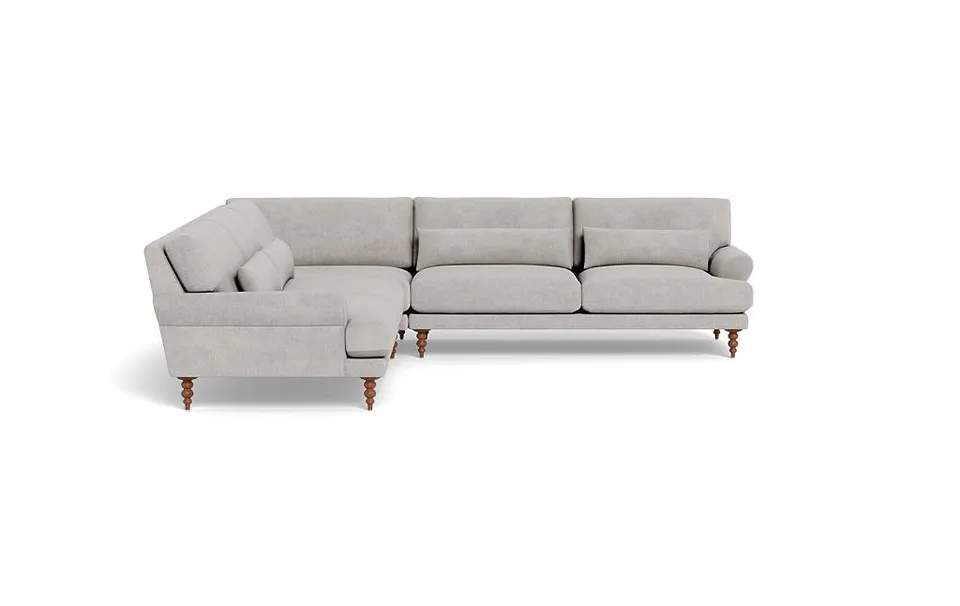 Maxwell Corner 4-Seat Sectional Sofa by Apartment Therapy