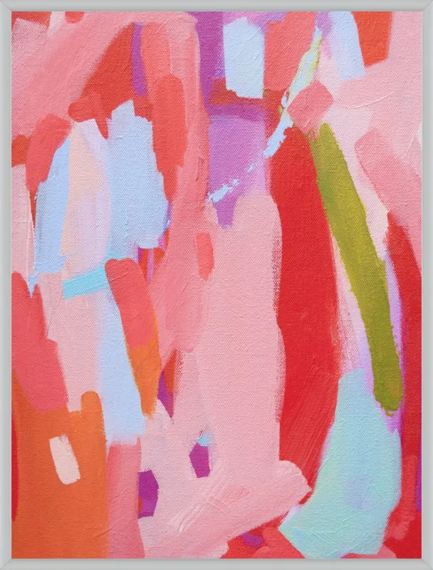 Grapefruit by Emily Rickard for Artfully Walls