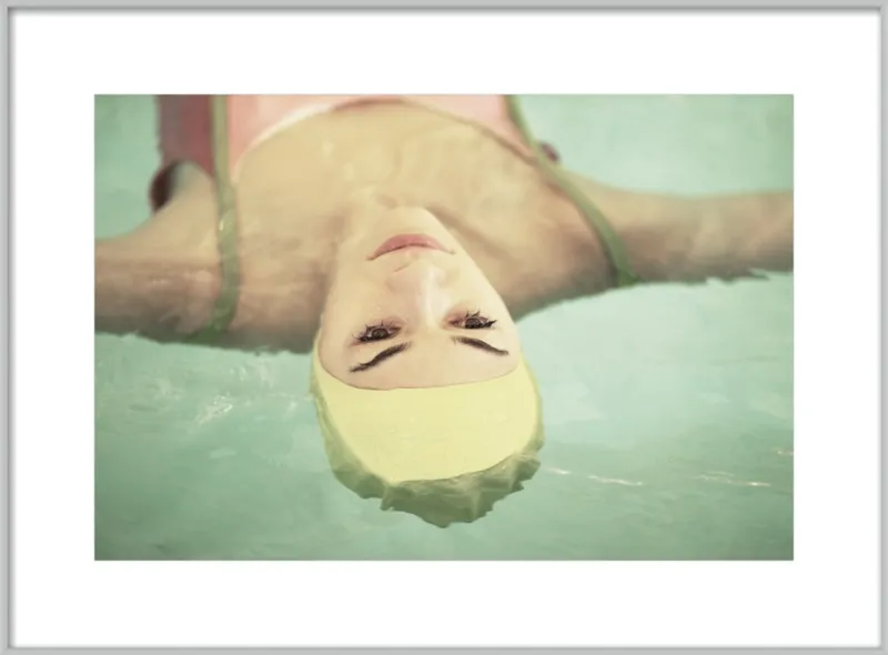 Noelle Floating by Lucy Snowe for Artfully Walls