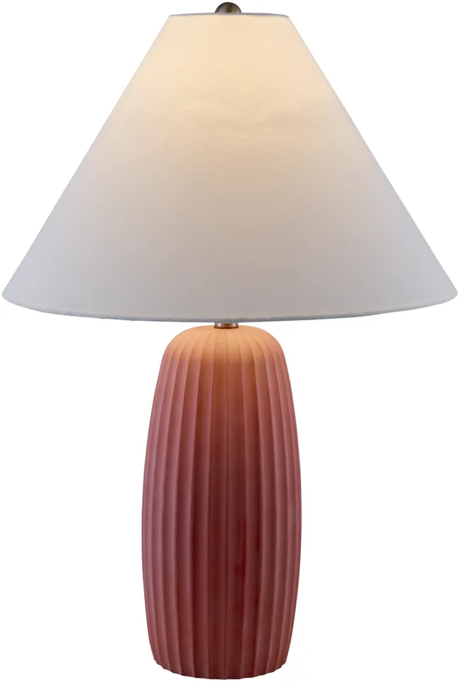 Millau  Painted 22"H x 15"W x 15"D Accent Table Lamp