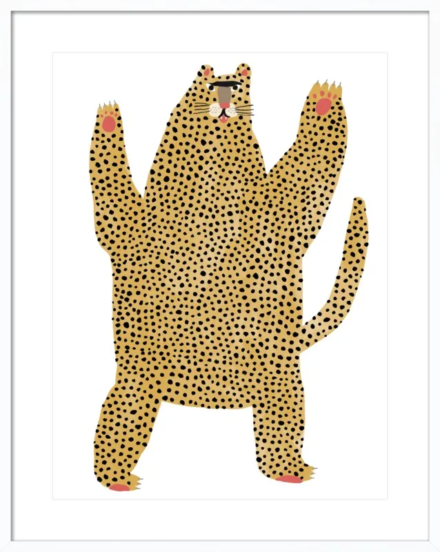 Grrr! by Penny Min Ferguson for Artfully Walls
