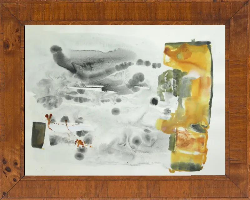 work on paper #24 by Emily Van Horn for Artfully Walls