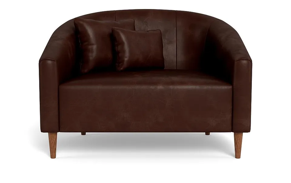 Tegan Leather Chair and a Half