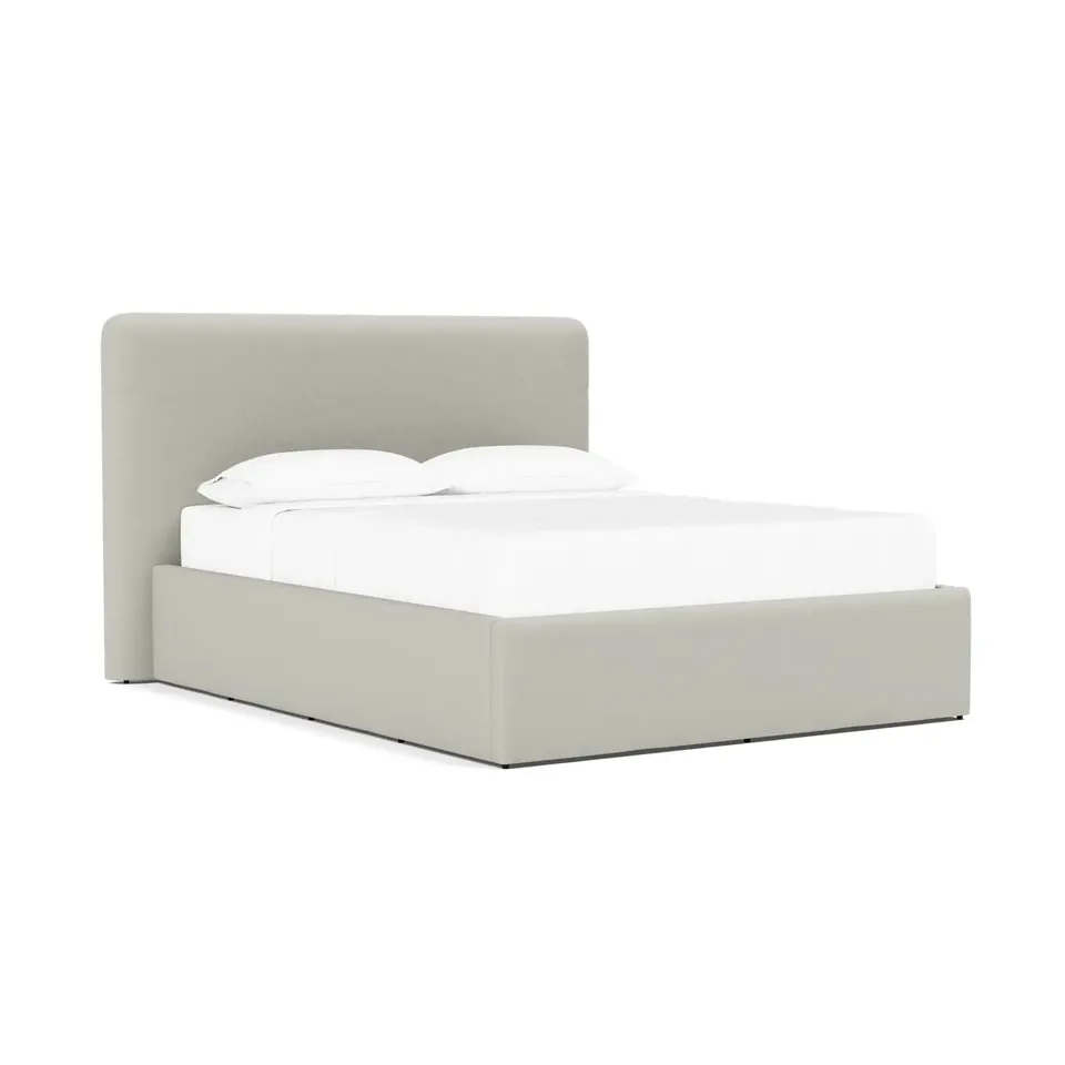 The Citizenry Alpine Bed Medium Headboard | California King | Cloud
