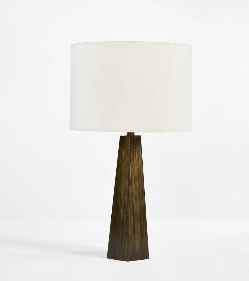 Jandean 27" Table Lamp - Brown