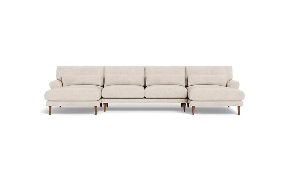 Maxwell U-Sectional Sofa by Apartment Therapy