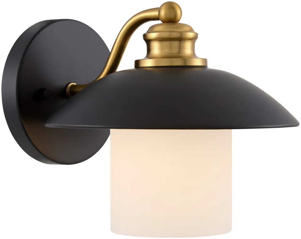 Reus   8"L x 8"W x 10"H Wall Sconce