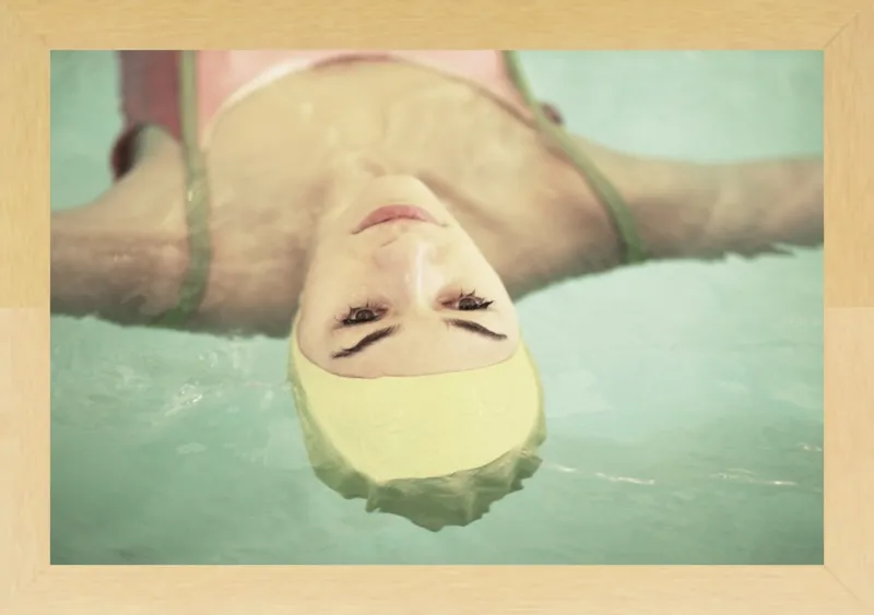 Noelle Floating by Lucy Snowe for Artfully Walls