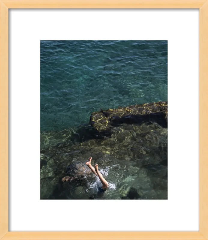 Marina Di Praia, Italy by Erik Melvin for Artfully Walls