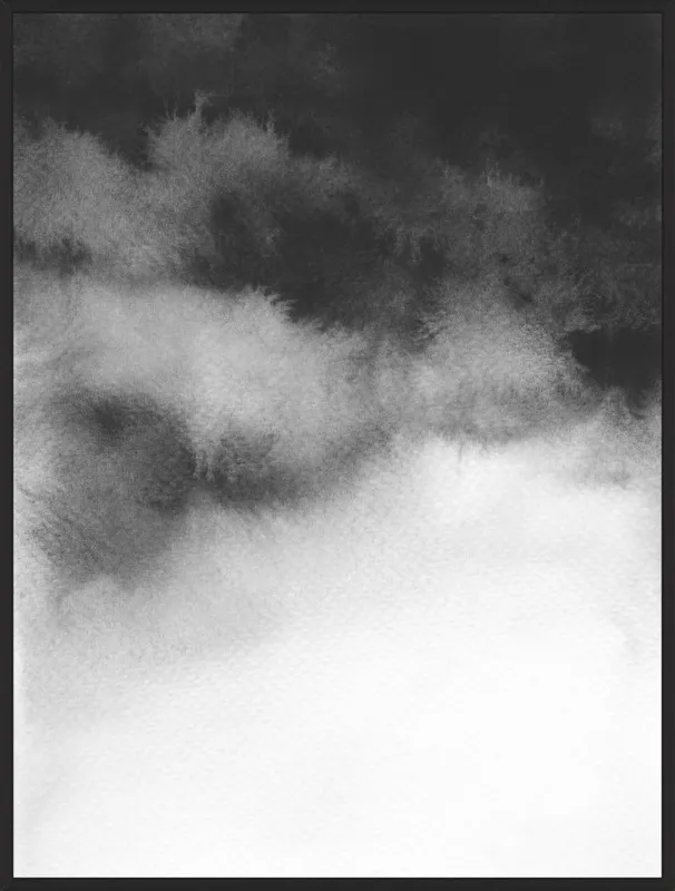Overcast by Melissa Selmin for Artfully Walls