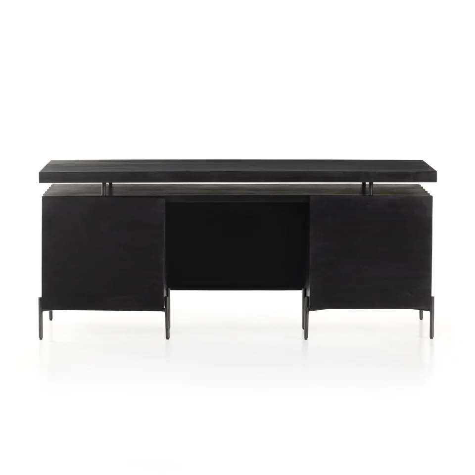 Raffael Desk - Gunmetal