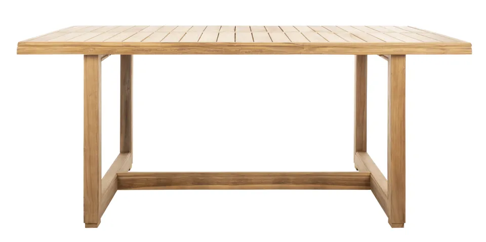 Montford Dining Table - Natural - Safavieh