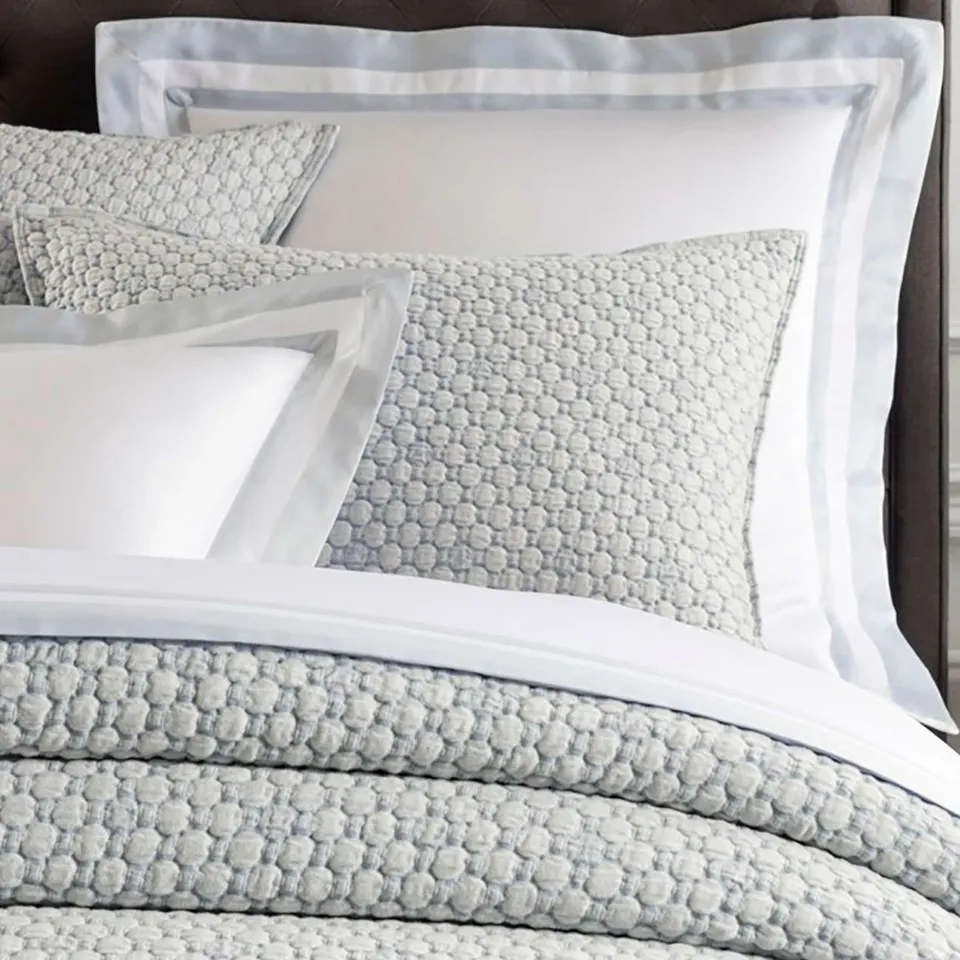 Lodi Blue Matelasse Sham