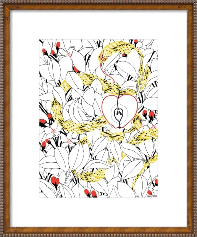 EDEN by Claire Colin for Artfully Walls