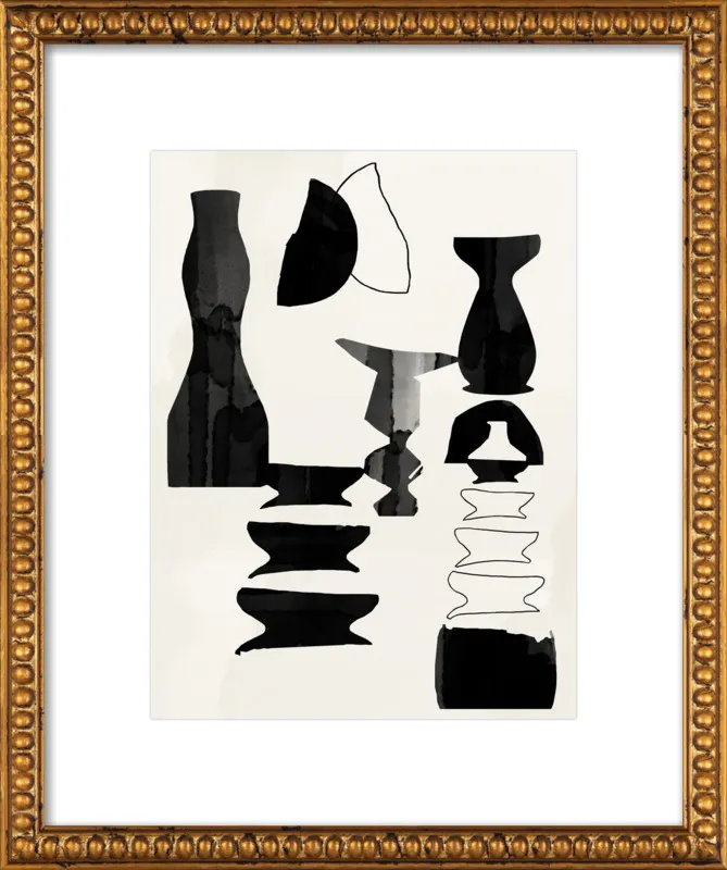 Ceramics by Sylvia Takken for Artfully Walls