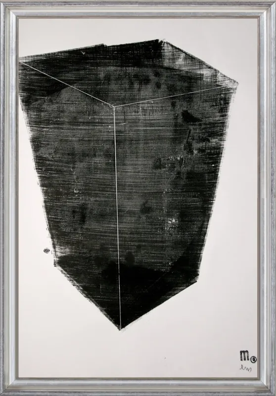 Sgraffito 424 by Michael Lentz for Artfully Walls