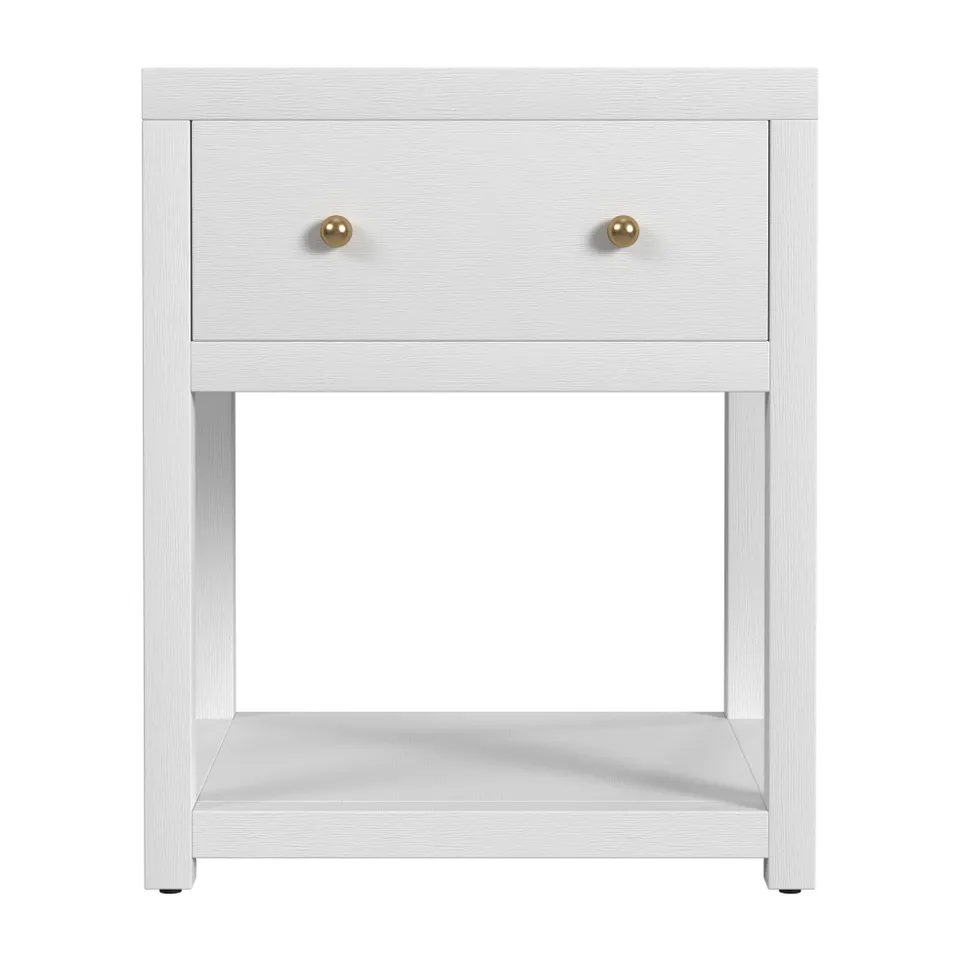 Nora White Nightstand