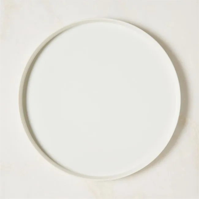 Palacio White Melamine Dinner Plate