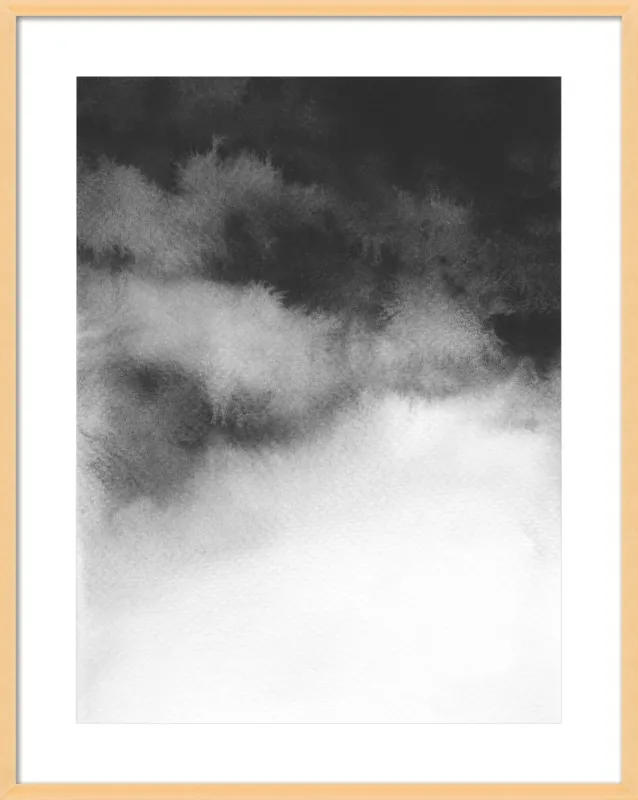 Overcast by Melissa Selmin for Artfully Walls