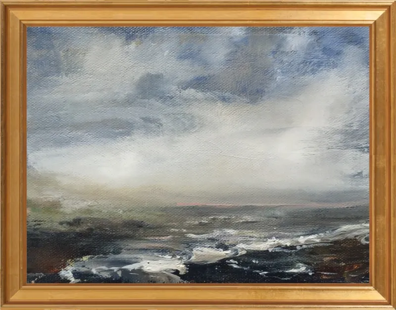 Pink Horizon by Faith Taylor for Artfully Walls