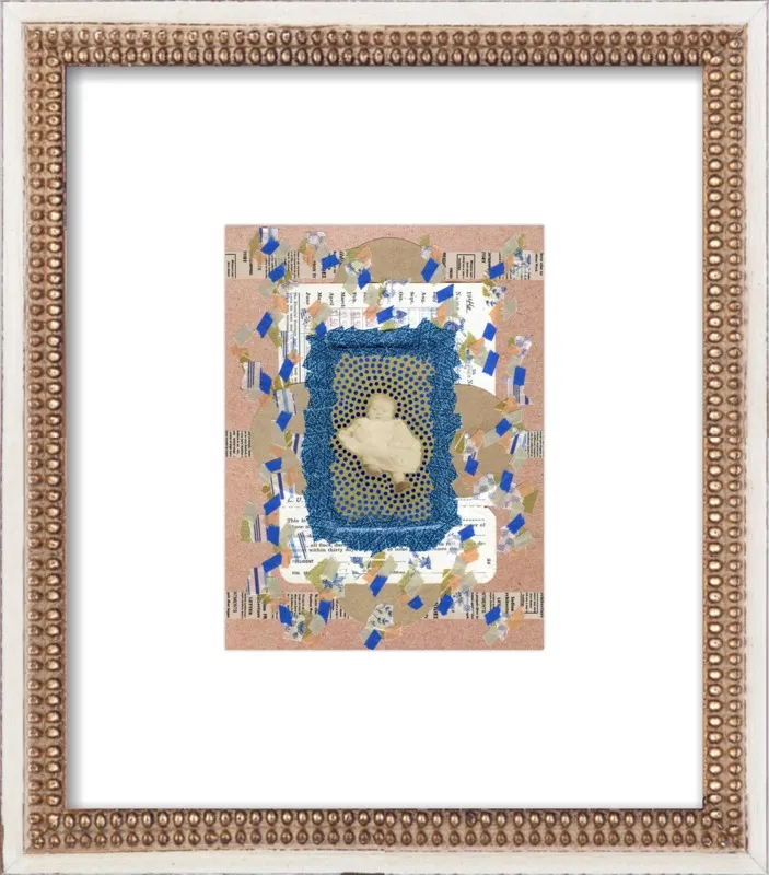 Blue awakening by Naomi Vona for Artfully Walls