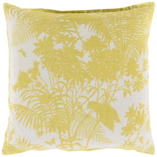 Shadow Floral FBS-003 20"L x 20"W Pillow Cover