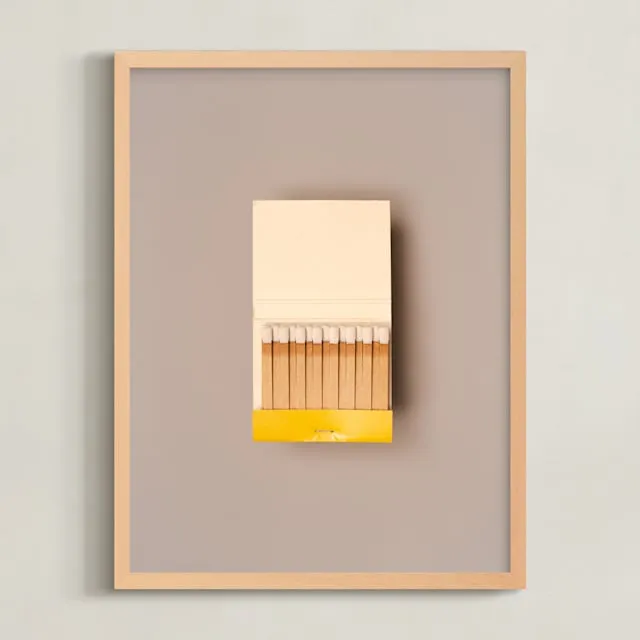 Unstruck Yellow Limited Edition Fine Art Print