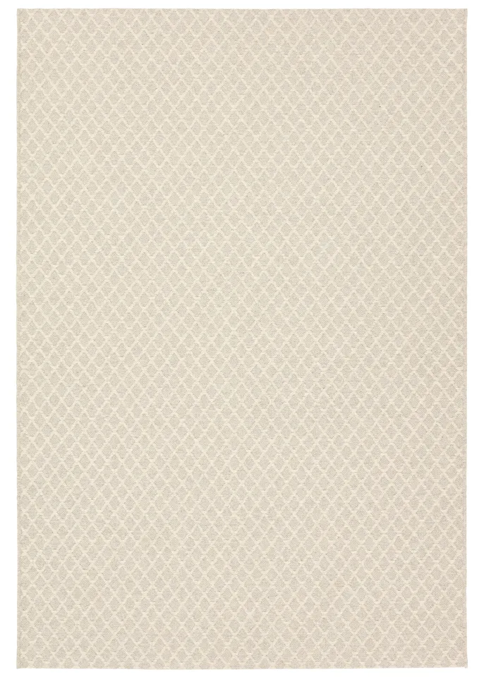 Edman LKN03 Geometric Tan Area Rug (7'10"x9'10")