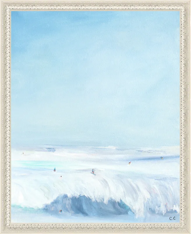 Wave Riders  by Caroline Chriss  for Artfully Walls