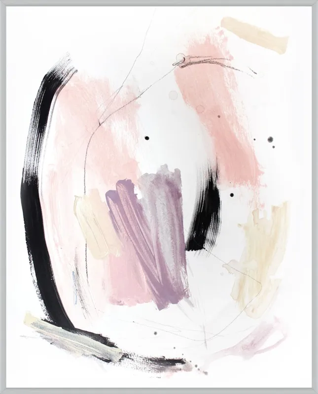 Ballet Pallet I by Hope Bainbridge  for Artfully Walls
