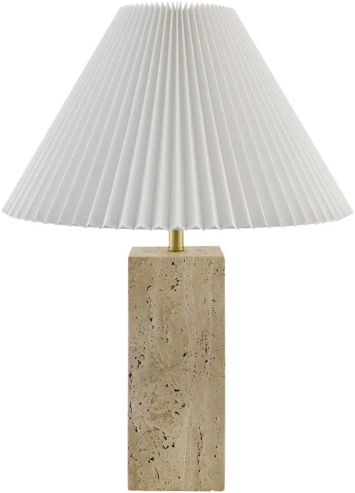 Autumn Laurel  Natural 22"H x 14"W x 14"D Accent Table Lamp