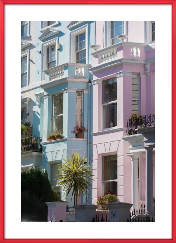 London by Lauren & Annael Tolila for Artfully Walls