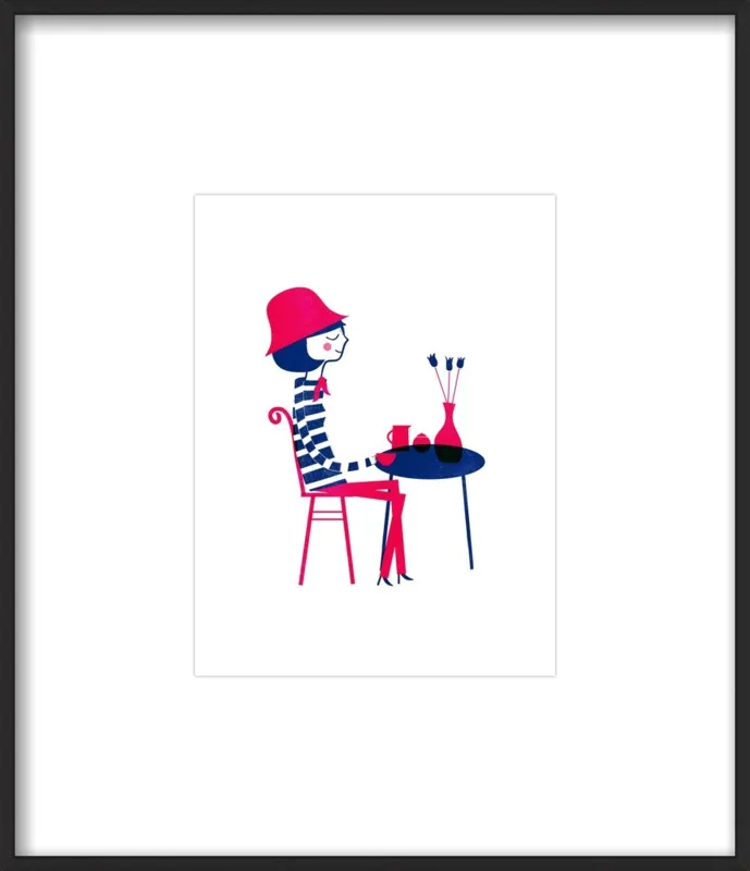 Parisienne by Blanca Gómez for Artfully Walls