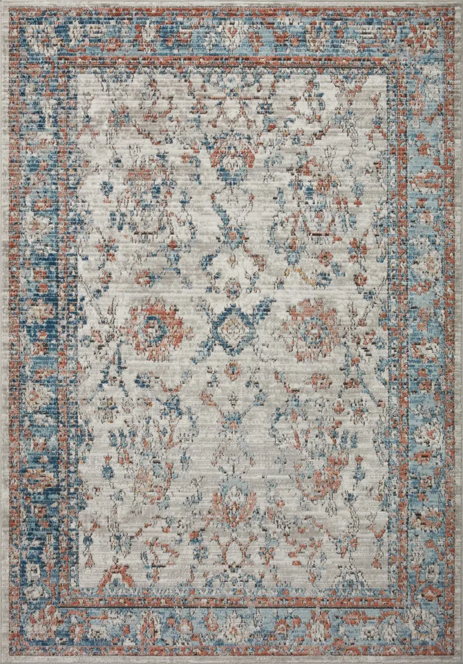 Loloi Bianca Dove / Multi 7'-11" x 10'-6"