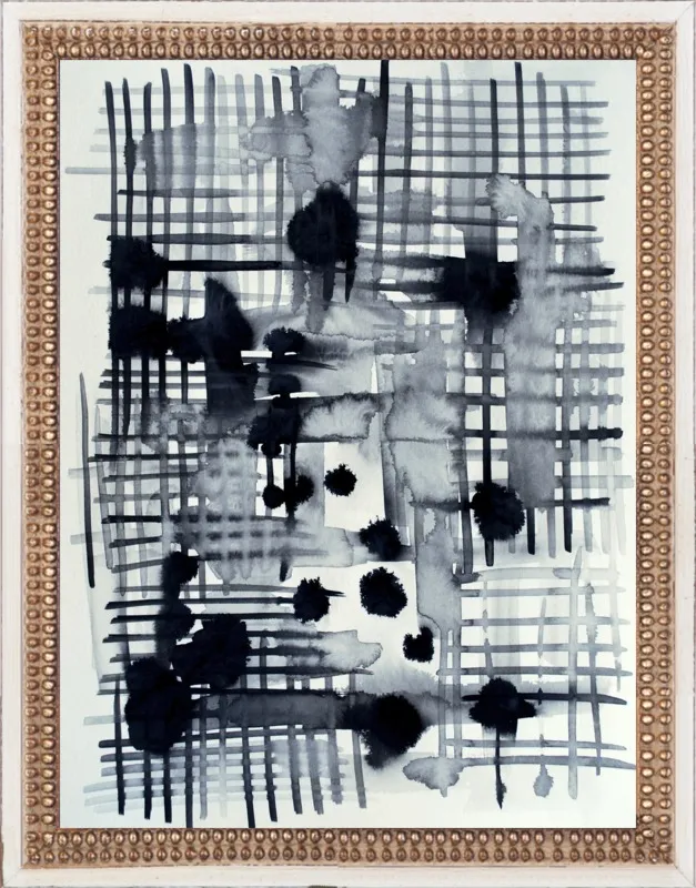 crosshatch by Kelly Witmer for Artfully Walls
