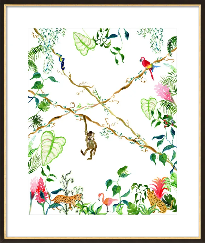 Jungle Book by Jill Delavan for Artfully Walls