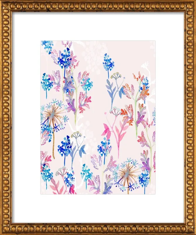 Floral Parade by Hope Bainbridge  for Artfully Walls