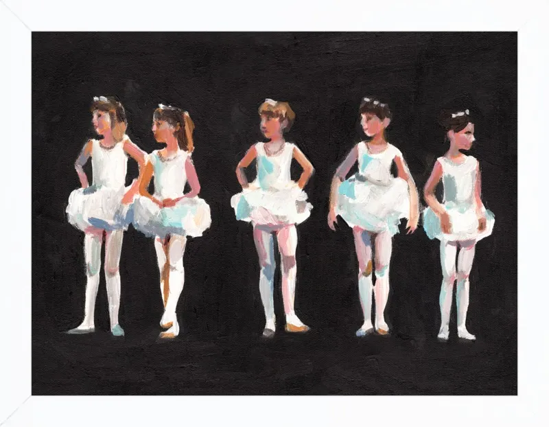 Ballerinas by Tali Yalonetzki for Artfully Walls