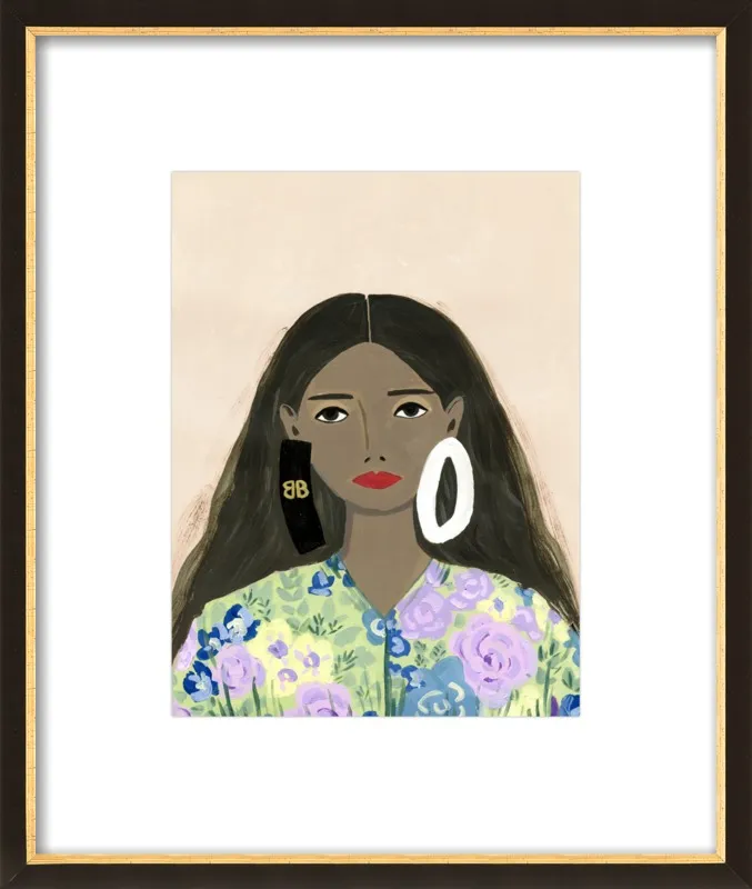 Alicia by KT Smail for Artfully Walls
