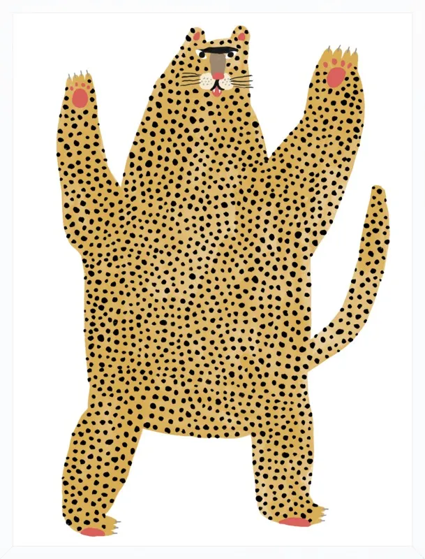 Grrr! by Penny Min Ferguson for Artfully Walls