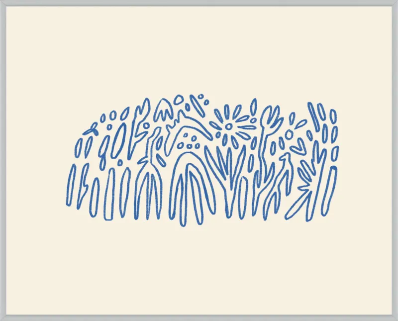 Flora by Caroline Corrigan for Artfully Walls