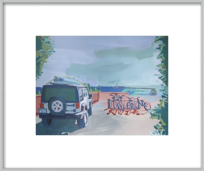 Frankfort Swell by Katherine Corden for Artfully Walls