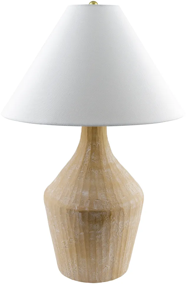 Fiori  Glazed 28"H x 18"W x 18"D Accent Table Lamp
